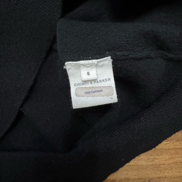 Chianti & Parker Stardust Metallic Cashmeree Sweater Size Smalll - Picture 4 of 6